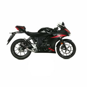 MIVV Mk3 Komplettschalldämpfer Schwarz für SUZUKI gsx-r 125