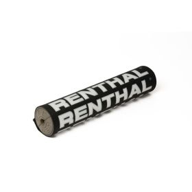 Tampon de guidon RENTHAL VINTAGE SX en noir/argent/blanc