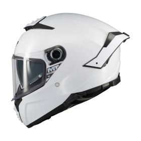 Casco integrale MT HELMETS THUNDER 4 SV PURE A0 GLOSS