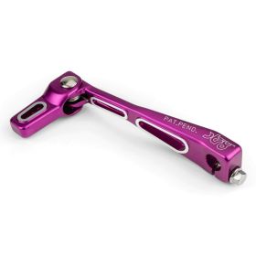 STR8 Lighty Purple Gear Shift Pedal DERBI
