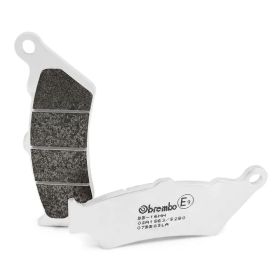 Plaquettes de frein avant sinterisées blanches BREMBO LA 07BB03LA