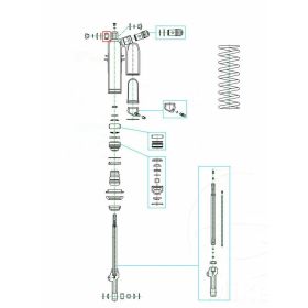 Cuscinetto ammortizzatore KAYABA 120050000101