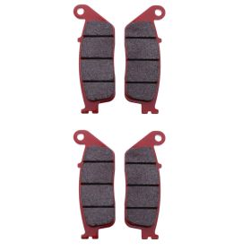 Kit de plaquettes de frein BREMBO SA 2 paires de plaquettes avant 07HO41SA pour HONDA