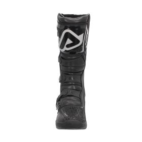ACERBIS genehmigte Motorradstiefel x-team schwarz mit 4-Haken-Verschluss