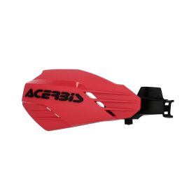 ACERBIS protège-mains ouverts rouge/noir K-Linear bkt