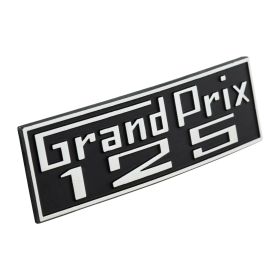 Targhetta CASA LAMBRETTA lamierati scudo Grand Prix 125