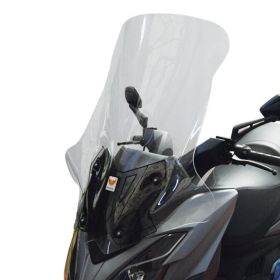 ISOTTA pare-brise haut 780x670mm avec sérigraphie pour KYMCO