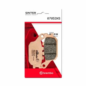 BREMBO XS 07053XS Sintermetall-Hinterbremsbeläge für HONDA