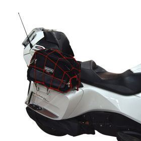Portapacchi per borse laterali ISOTTA trasparente per CAN AM spyder rt