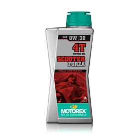 MOTOREX SCOOTER FORZA 4T 5W/40 Motoröl 1L Flasche