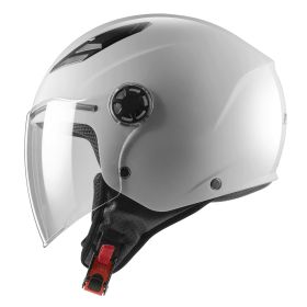 Child Motorcycle Helmet MPH PLAY Solid White Gloss