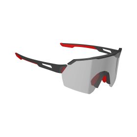 LEATT RideViz Lite Iriz Sonnenbrille Grau Large Silber Linse 17%