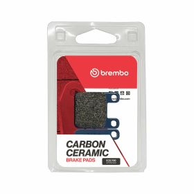 Jeu de plaquettes de frein BREMBO Carbon Ceramic 07BB1205