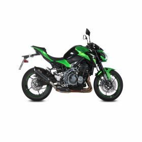MIVV Silencieux Black Slip-on Homologué pour KAWASAKI z900 2017-2019