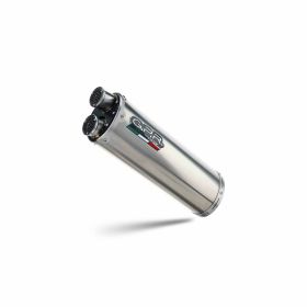 GPR Racing Slip-On Auspuff Dual Inox abnehmbarer db-Killer für Cf Moto 450 MT Euro5 Plus