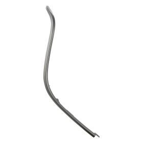 Écu de protection gauche Piaggio Edge Matte Silver Plastique 1B009644000G24 pour Vespa GTS