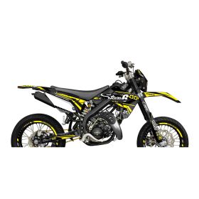 Kit grafiche deco Stage6 giallo per Rieju Mrt 2009-2021