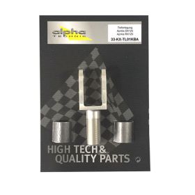 ALPHA TECHNIK Rear Lowering Kit 33-SMX-TL01KBA