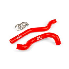 Tubi radiatore rosso Stage6 R/T per beta/rieju/sherco 50