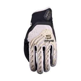 Guanti Moto FIVE TFX5 Estivi Grigio Sabbia Marrone