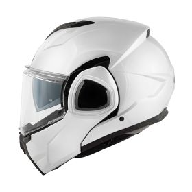 GIVI X36 Fiber Wendbarer Modularer Helm Glänzend weiß