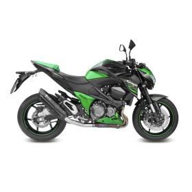 MIVV Silencieux Slip-on noir approuvé pour KAWASAKI Z 800