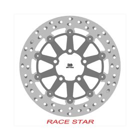 Disco freno anteriore NG racing destro/sinistro 5 fori da 10,25mm per SUZUKI