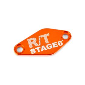 Stage6 MK2 Orange Öl Pumpenabdeckung für Derbi/AM6
