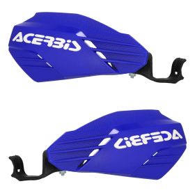 Paramani aperti ACERBIS blu/bianchi K-Linear yks