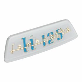 Targhetta posteriore PREMIUM QUALITAT Lambretta LI 125