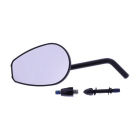 DAYTONA left handlebar mirror approved black aluminum 89725