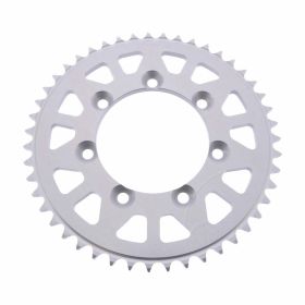 ESJOT Crown 47 Teeth Pitch 428 SI ESJ Silver Aluminum for TM Racing MX