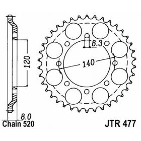 CORONA JT 477 z43