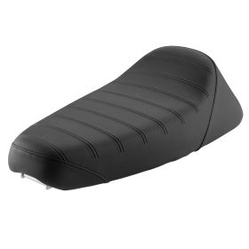 Sella sportiva NISA Corsa nero per Vespa 125