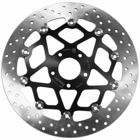 BREMBO floating brake disc 78B408B0 gold series inox D.320 thickness 5mm 5 holes