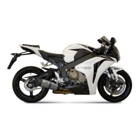 Marmitta Slip-On MIVV Suono con catalizzatore omologata inox per HONDA cbr 1000 rr