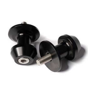 Supports de béquille arrière Topline Black 10mm
