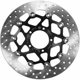 Disco freno flottante BREMBO 78B40845 serie oro D.305 spessore 5mm 5 fori per DUCATI