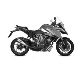 MIVV Delta Race Slip-on Auspuff genehmigt aus Edelstahl für KTM 1290 Superduke GT