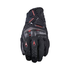 Guanti Moto FIVE TFX1 AIRFLOW SHORT Estivi Nero