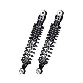Ammortizzatori posteriori YSS neri regolabili RE302-350T-57-B l.350 mm per Moto Guzzi