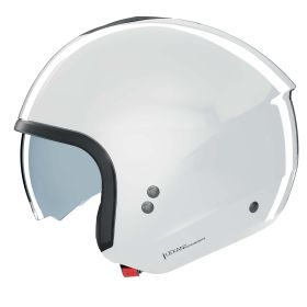 Casco jet urbano NOLAN N20-2 Classico 305 bianco metallizzato