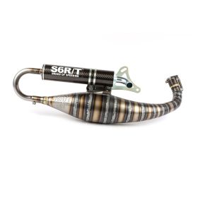 STAGE6 R/T 90 100 CC CARBON HORIZONTAL MINARELLI AUSPUFF.
