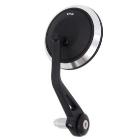 Miroir de bout de guidon réversible FAR 8125 pour Triumph
