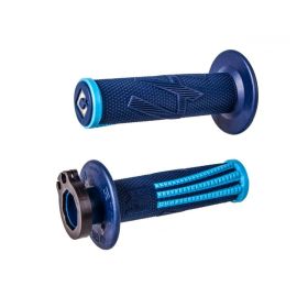 Manopole ODI GRIPS EMIG PRO V2 GRIP bloccaggio rapido blu/azzurro