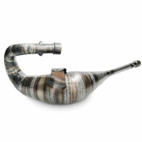 VOCA RACING CROSS CARBON Schalldämpfer Bauch 80/90CC DERBI SENDA