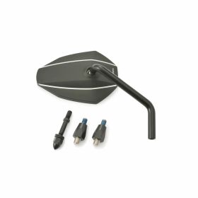 DAYTONA right black homologated handlebar mirror 89728