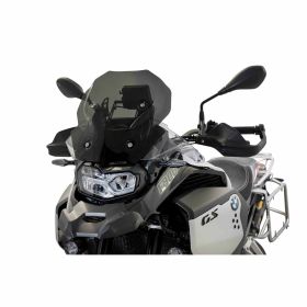 Cupolino ISOTTA Fumè scuro 460x390mm attacchi inclusi per BMW f 900 gs adv