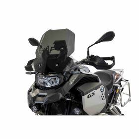 Cupolino medio ISOTTA Fumè scuro 480x390mm attacchi inclusi per BMW f 900 gs adv