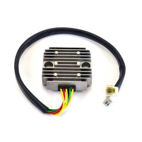DZE three-phase voltage regulator 6 wires 12V/35A for HONDA NX DOMINATOR 650